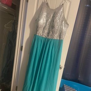 Designer Prom or Elegant evening dress